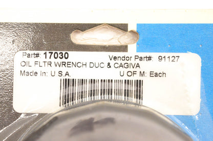 Imperial 17030, 91127, IF-768 Oil Filter Wrench NOS