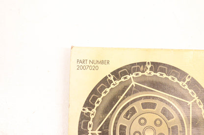 Peerless 2007020, KAF00-012 Tire Chain Tightener Kit NOS