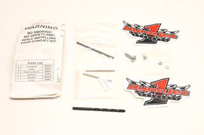 Dynojet DJ-3143, 3143, 34143.001 Jet Kit NOS