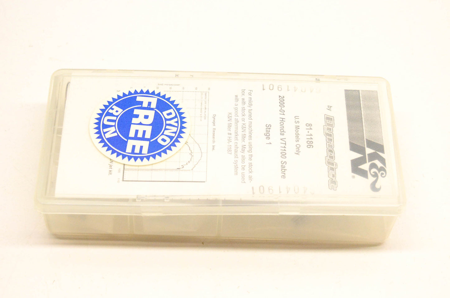 K&N 81-1186 Jet Kit NOS