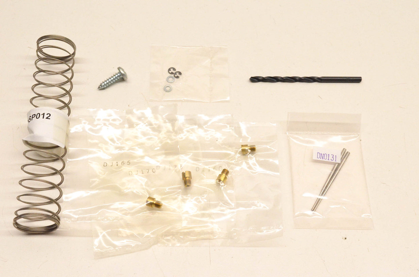 K&N 81-1186 Jet Kit NOS