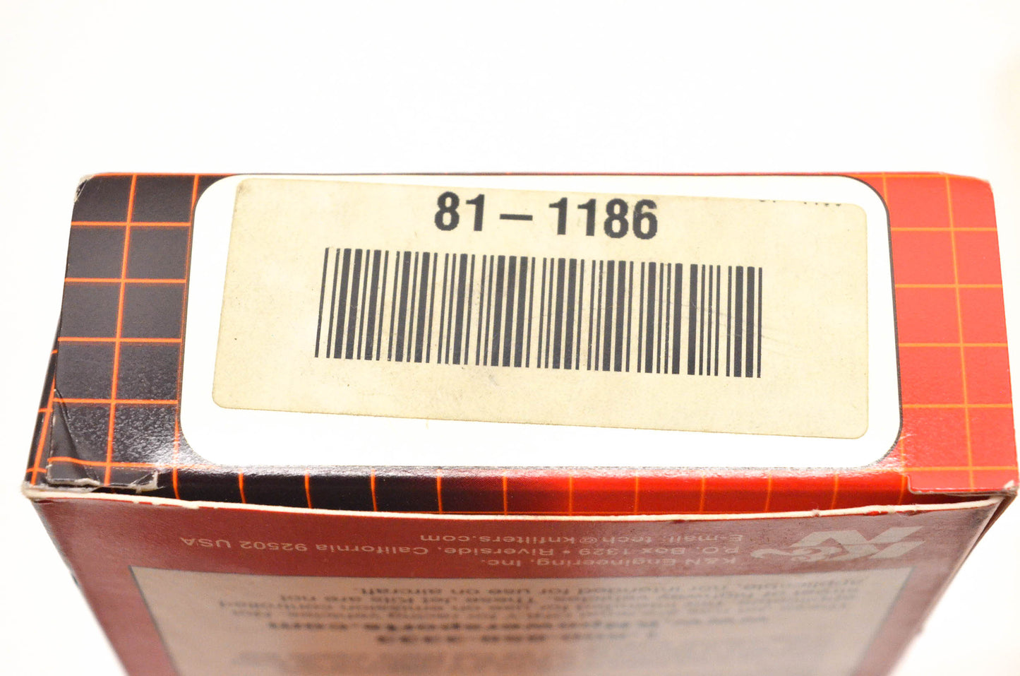K&N 81-1186 Jet Kit NOS