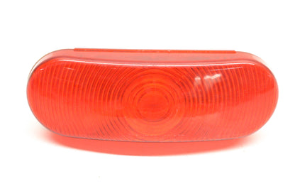 Aftermarket SAE STIPP2 03 DOT Red Oval Lens