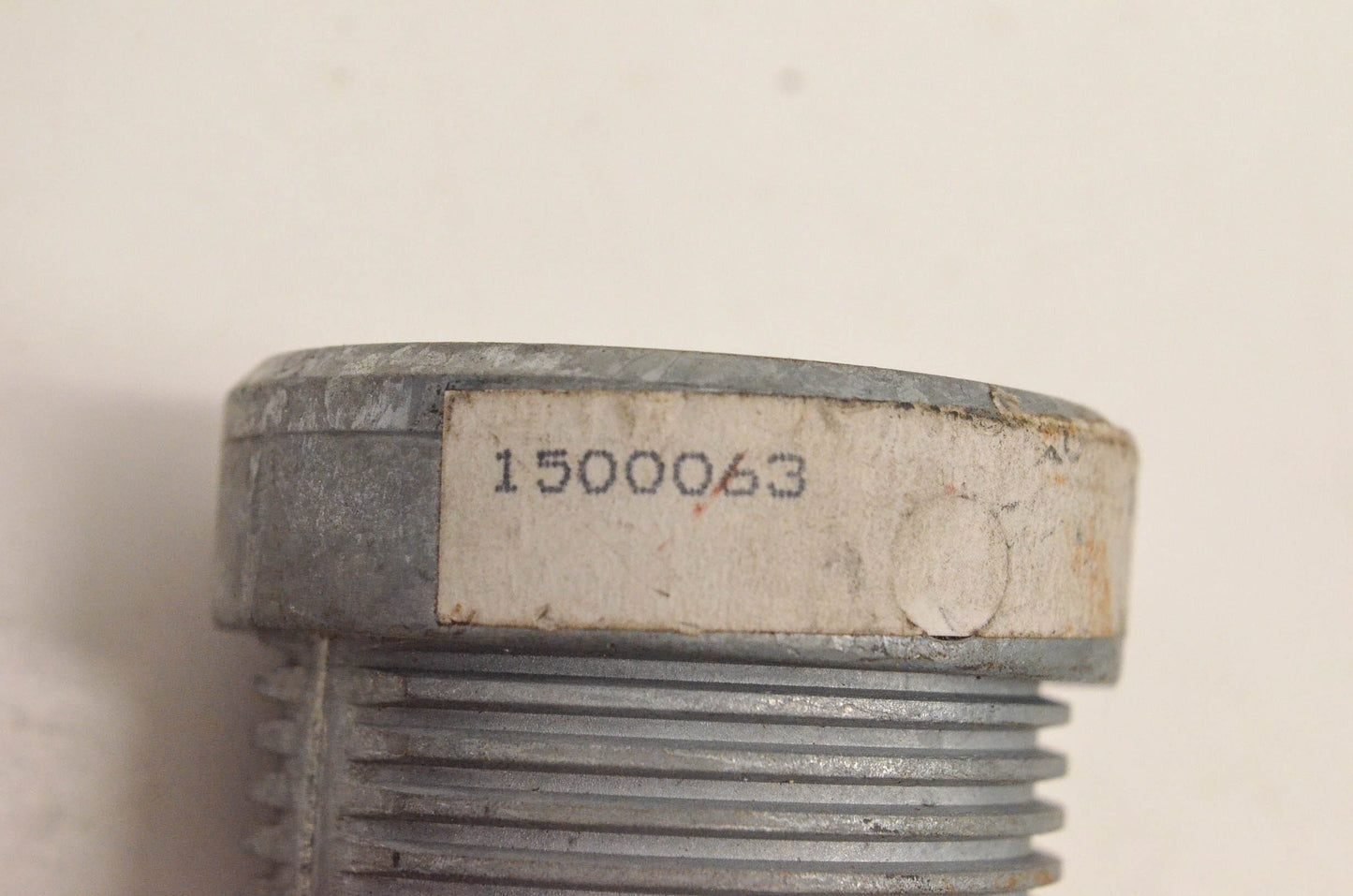 New OEM Polaris 1500063 Threaded Body Spring Retainer NOS