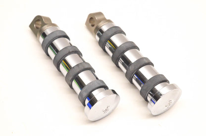 Jay Brake DS-243512, 621-0172 Male Mount Passenger Footpeg QTY 2 NOS