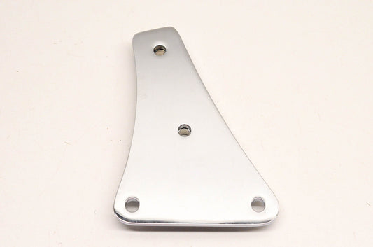 New OEM Kawasaki 980205 Right Chrome Side Plate NOS