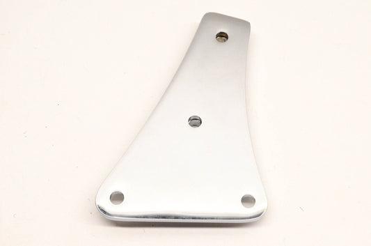 New OEM Kawasaki 980204 Left Chrome Side Plate NOS