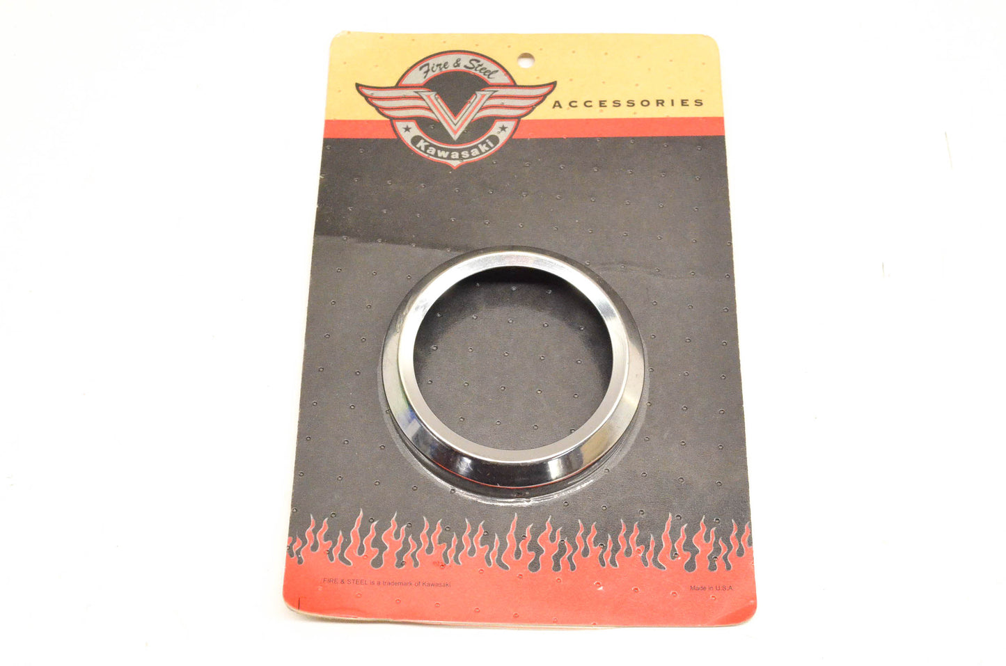 New OEM Kawasaki K53020-116 Billet Chrome Horn Cover NOS