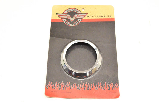 New OEM Kawasaki K53020-116 Billet Chrome Horn Cover NOS