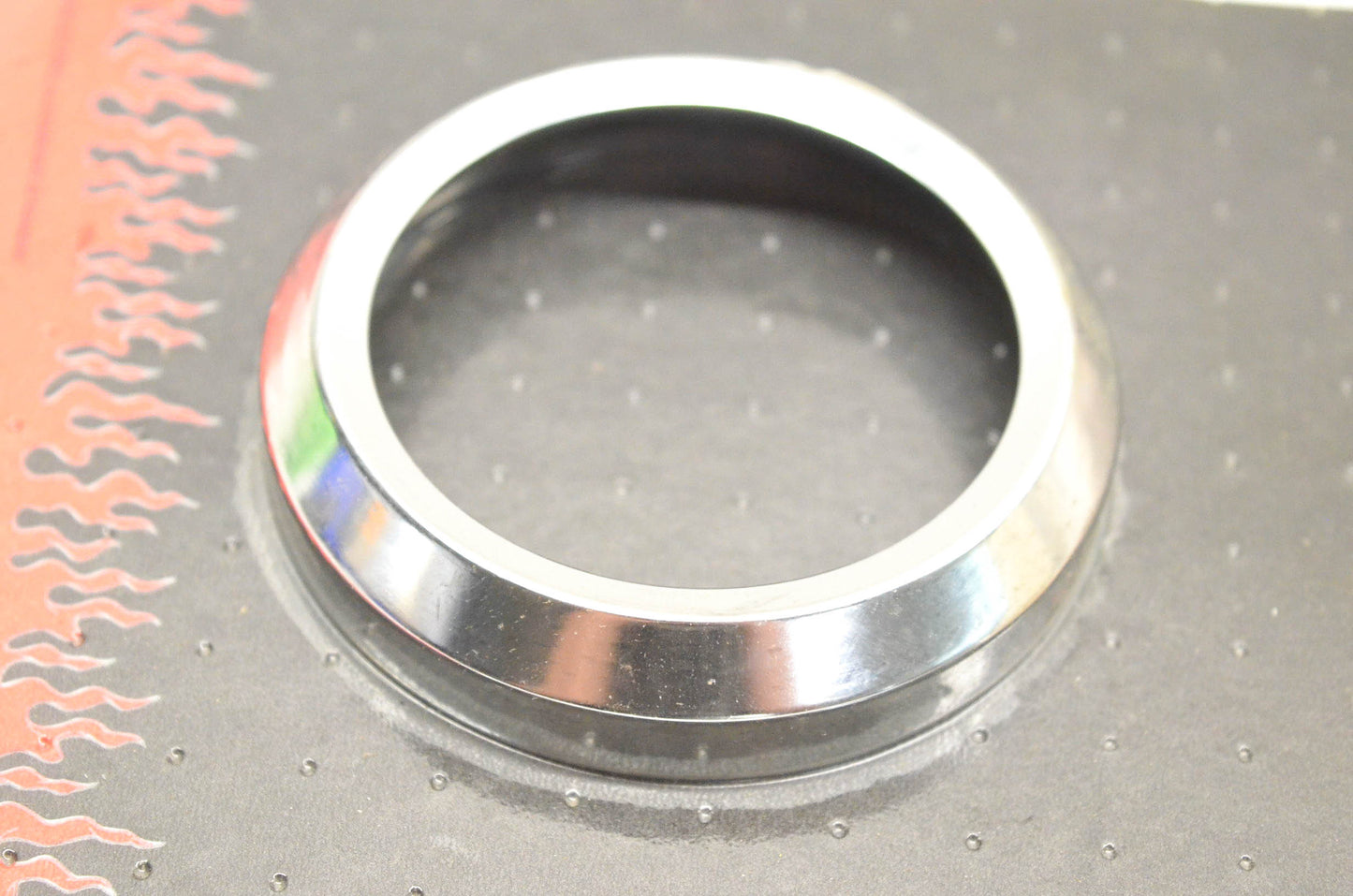 New OEM Kawasaki K53020-116 Billet Chrome Horn Cover NOS