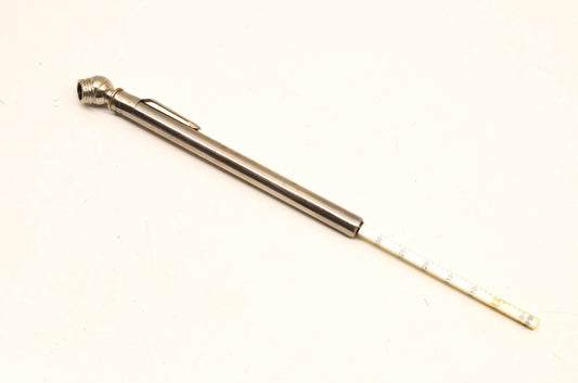 Accu-Gage P30SS Stainless Steel Tire Gauge NOS