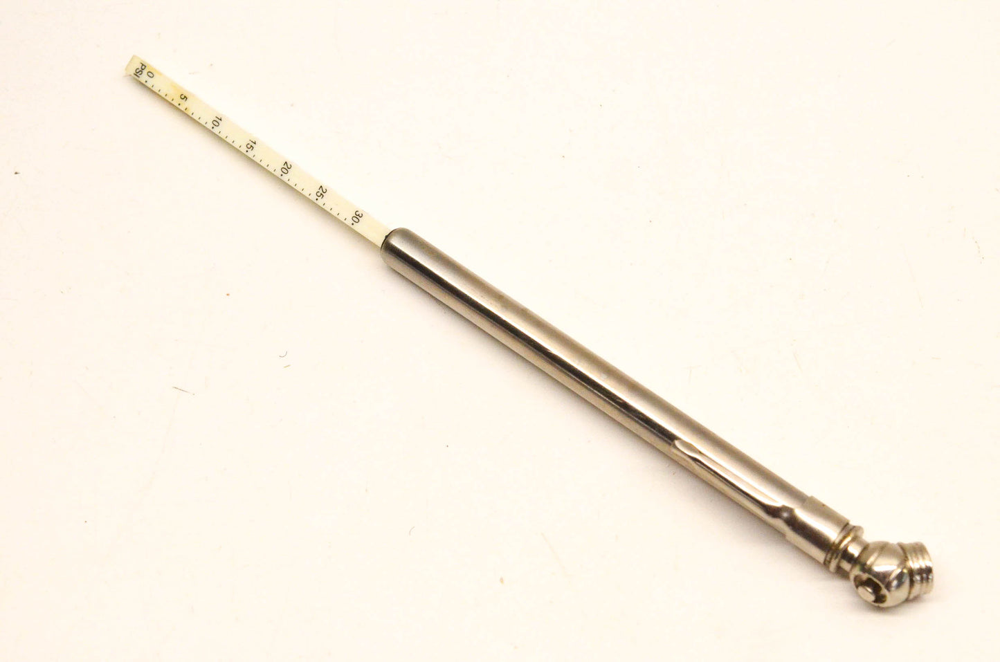 Accu-Gage P30SS Stainless Steel Tire Gauge NOS