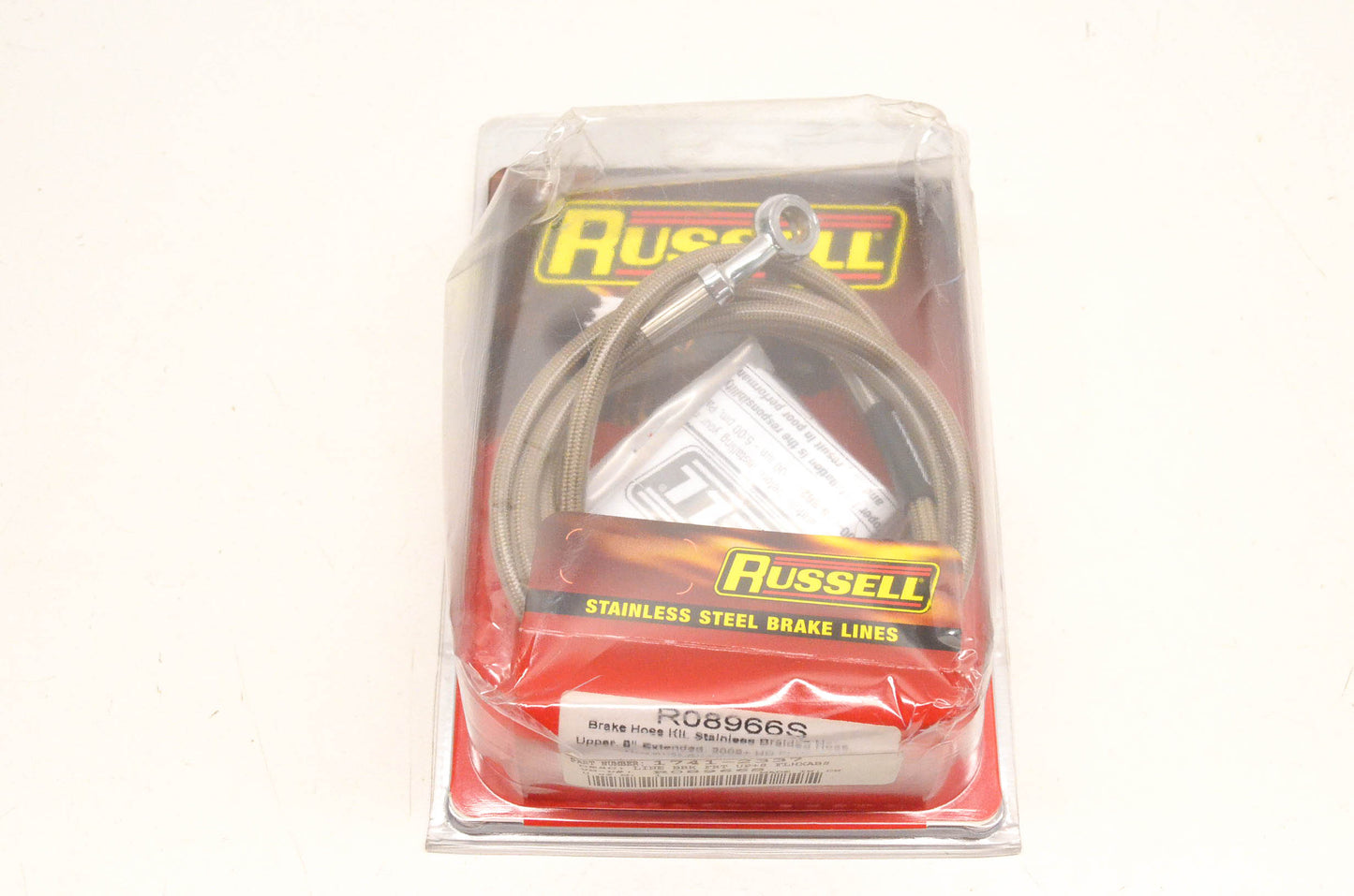 Russell 1741-2337, R08966S Stainless Steel Brake Line Kit NOS
