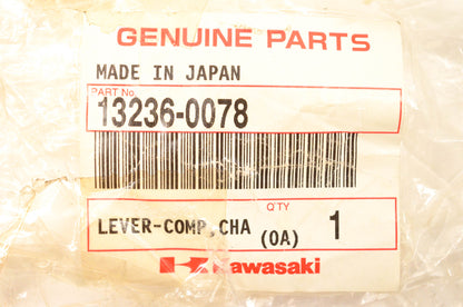 New OEM Kawasaki 13236-0078 Change Lever NOS