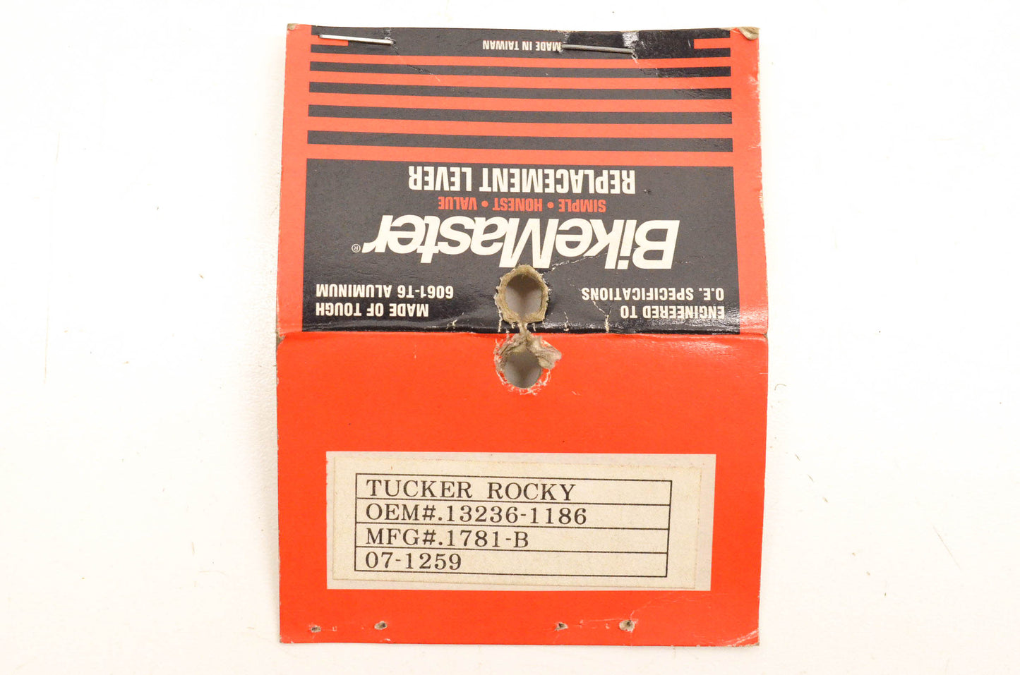 BikeMaster 1781-B, 13236-1186, 07-1259 Lever NOS