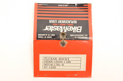 BikeMaster 1781-B, 13236-1186, 07-1259 Lever NOS