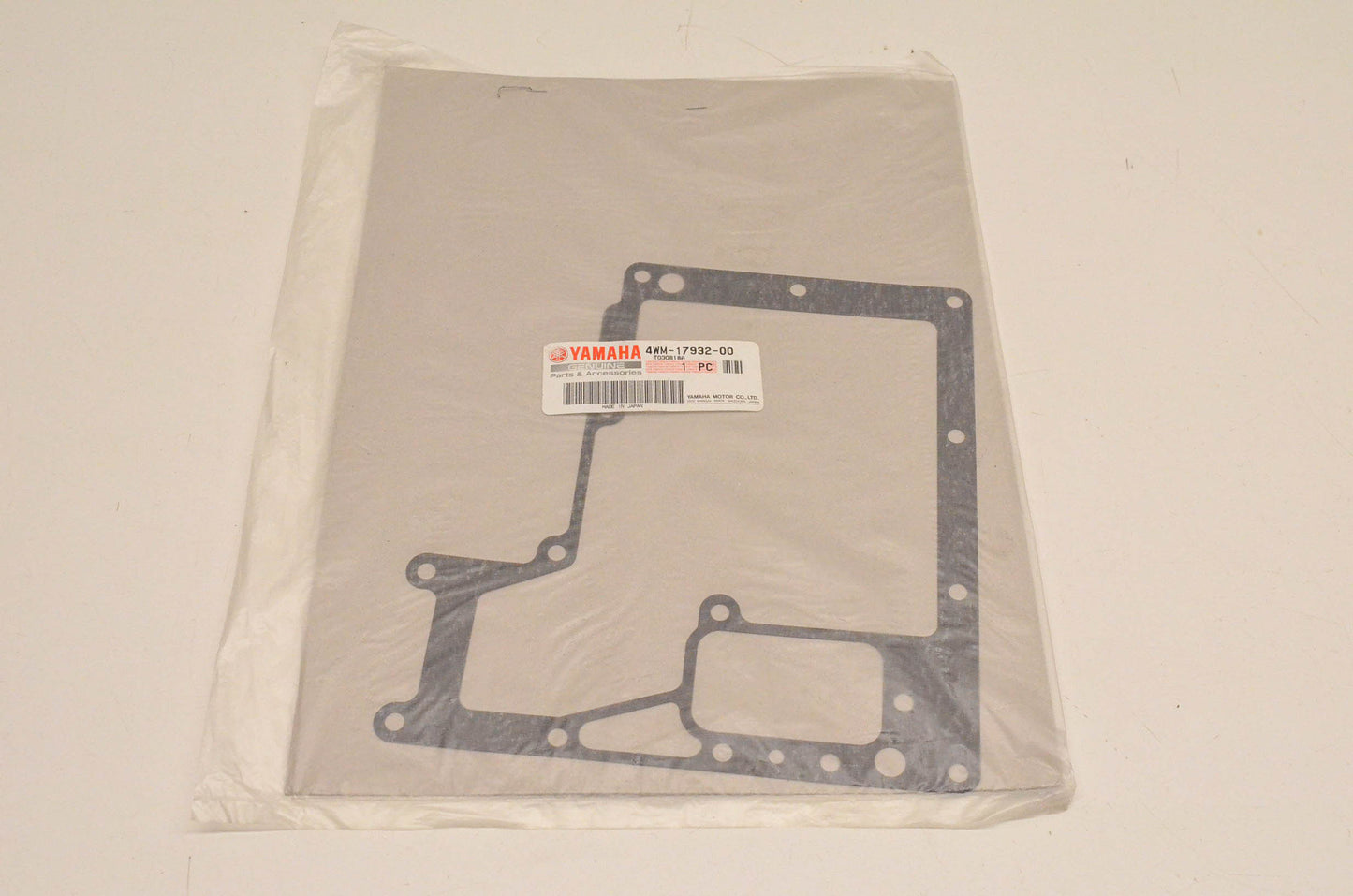 New OEM Yamaha 4WM-17932-00-00 Gasket NOS