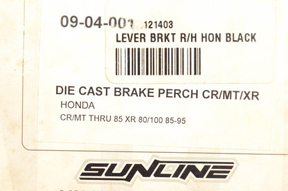 Sunline 121403, 09-04-001 Die Cast Brake Perch NOS
