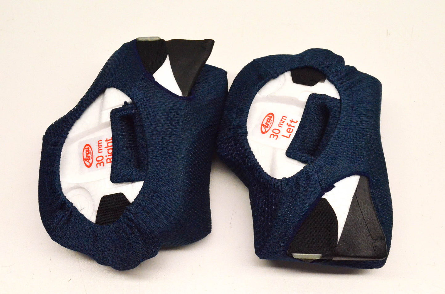 Arai 3625 RX-7 Corsair 30mm Full Face Cheekpad Kit NOS