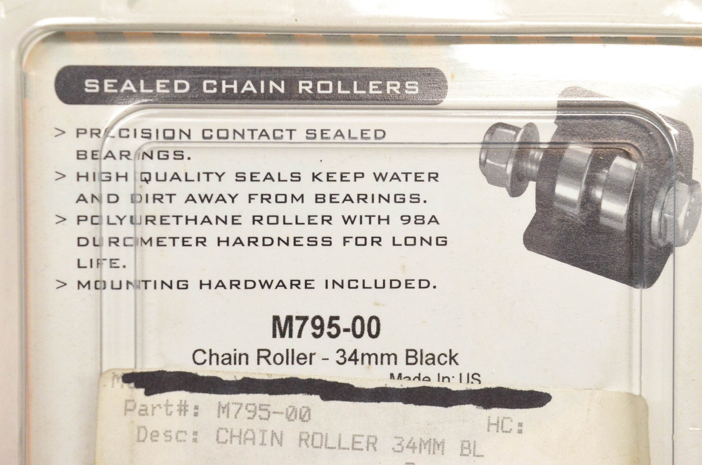 Moose M795-00 34mm Chain Roller NOS