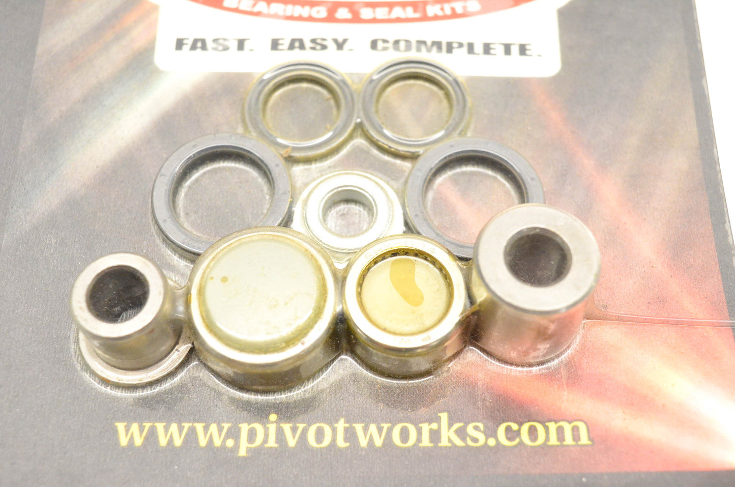 Pivot Works PWSHK-S11-021, SHK-S11-021 Shock Bearing Kit NOS
