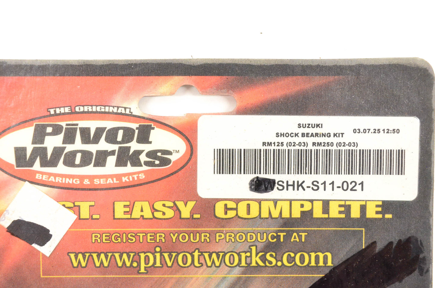 Pivot Works PWSHK-S11-021, SHK-S11-021 Shock Bearing Kit NOS