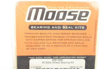 Moose A25-1052 Wheel Bearing Kit NOS