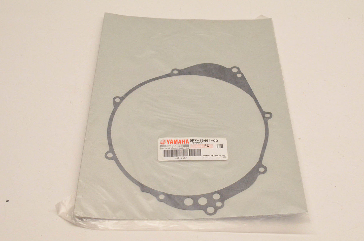New OEM Yamaha 5PW-15461-00-00 Gasket NOS