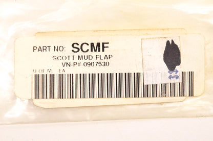 Scott SCMF, 0907530 Mudflap Qty 3 NOS
