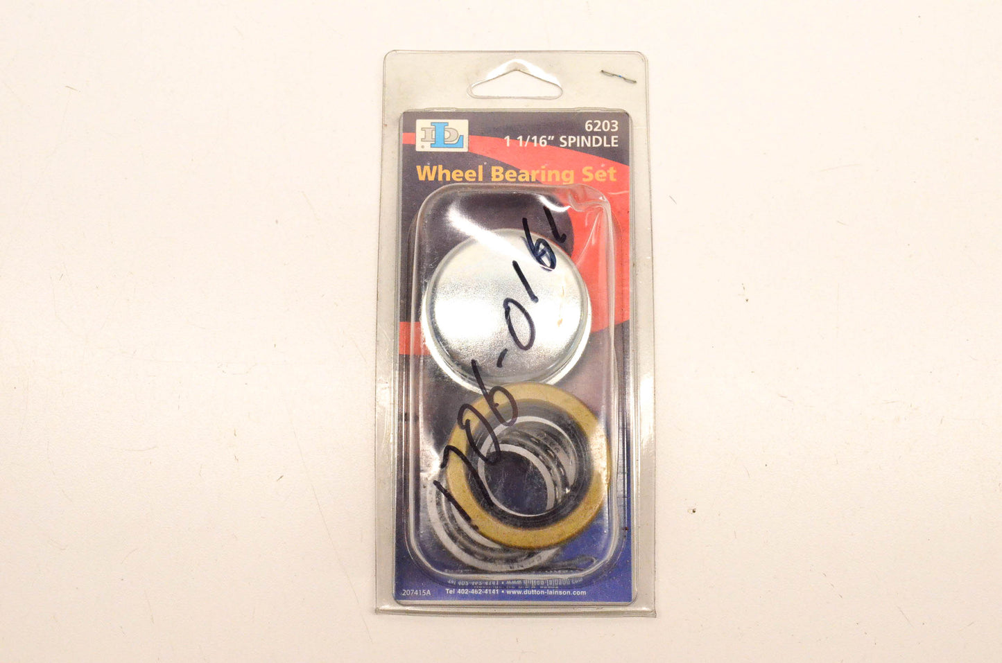 Dutton Lainson 6203, 1706-0161 Wheel Bearing Kit NOS