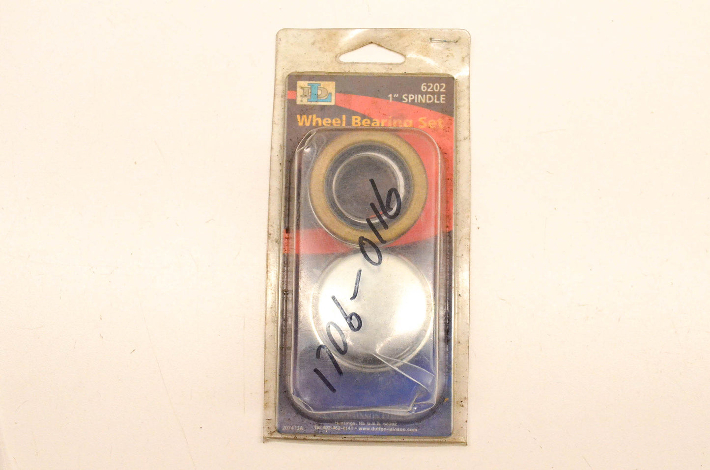Dutton Lainson 6202, 1706-0116 Wheel Bearing Kit NOS