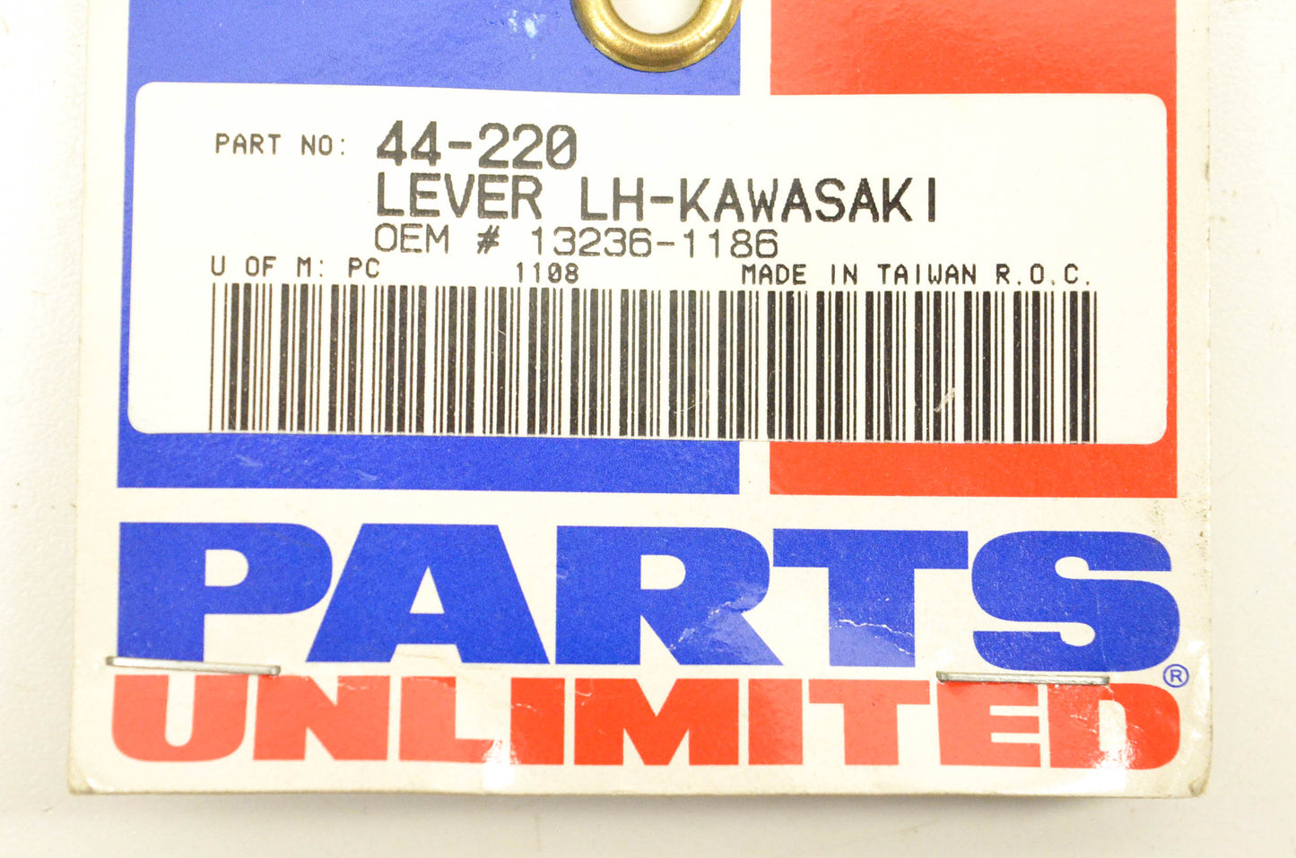 Parts Unlimited 44-220, 13236-1186 Left Lever NOS
