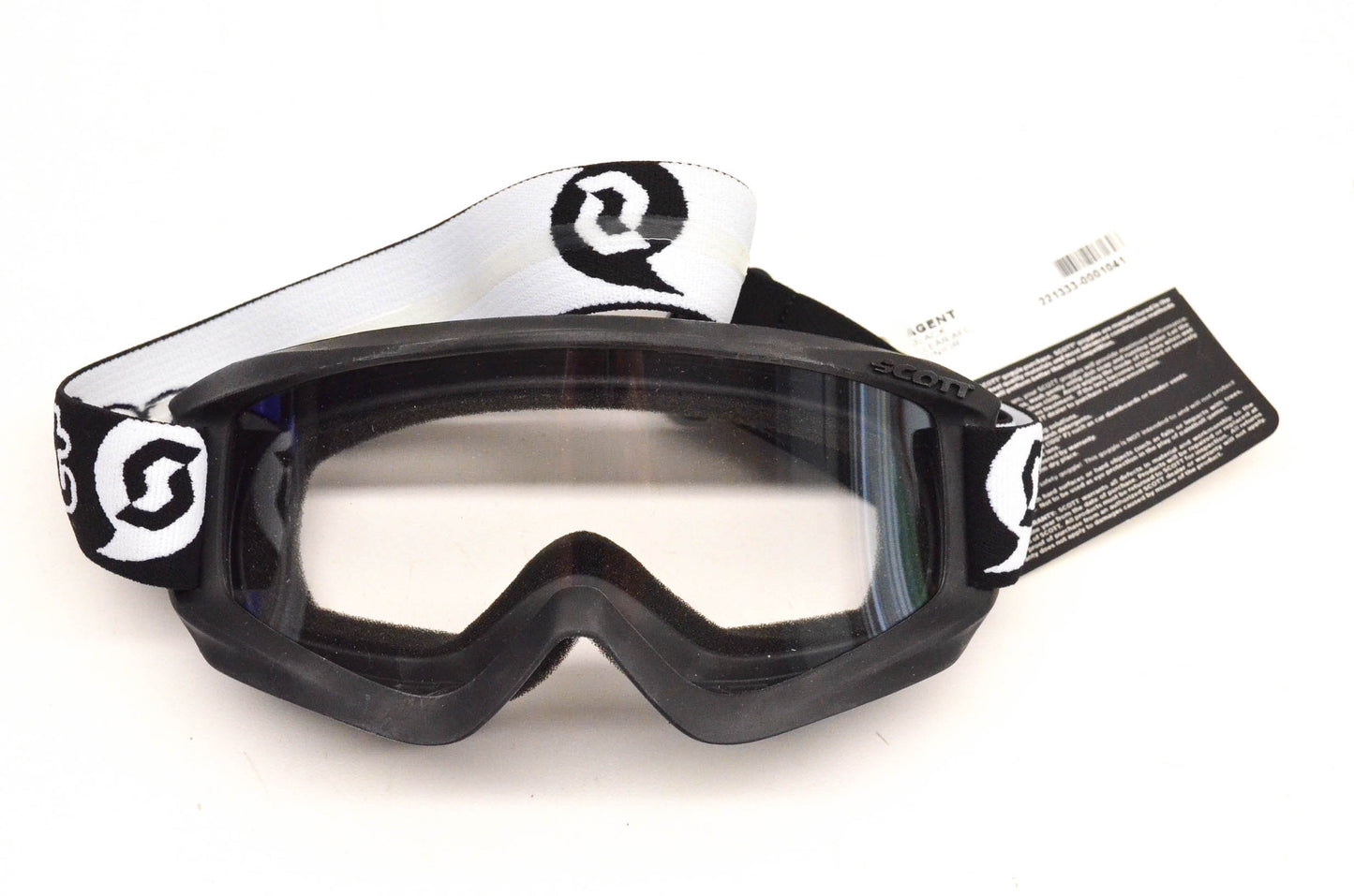 Scott 51-2940 Youth Clear Goggle NOS