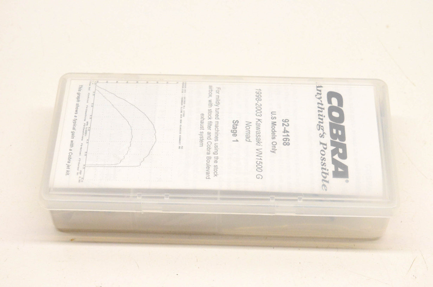Cobra 92-4168 Jet Kit NOS