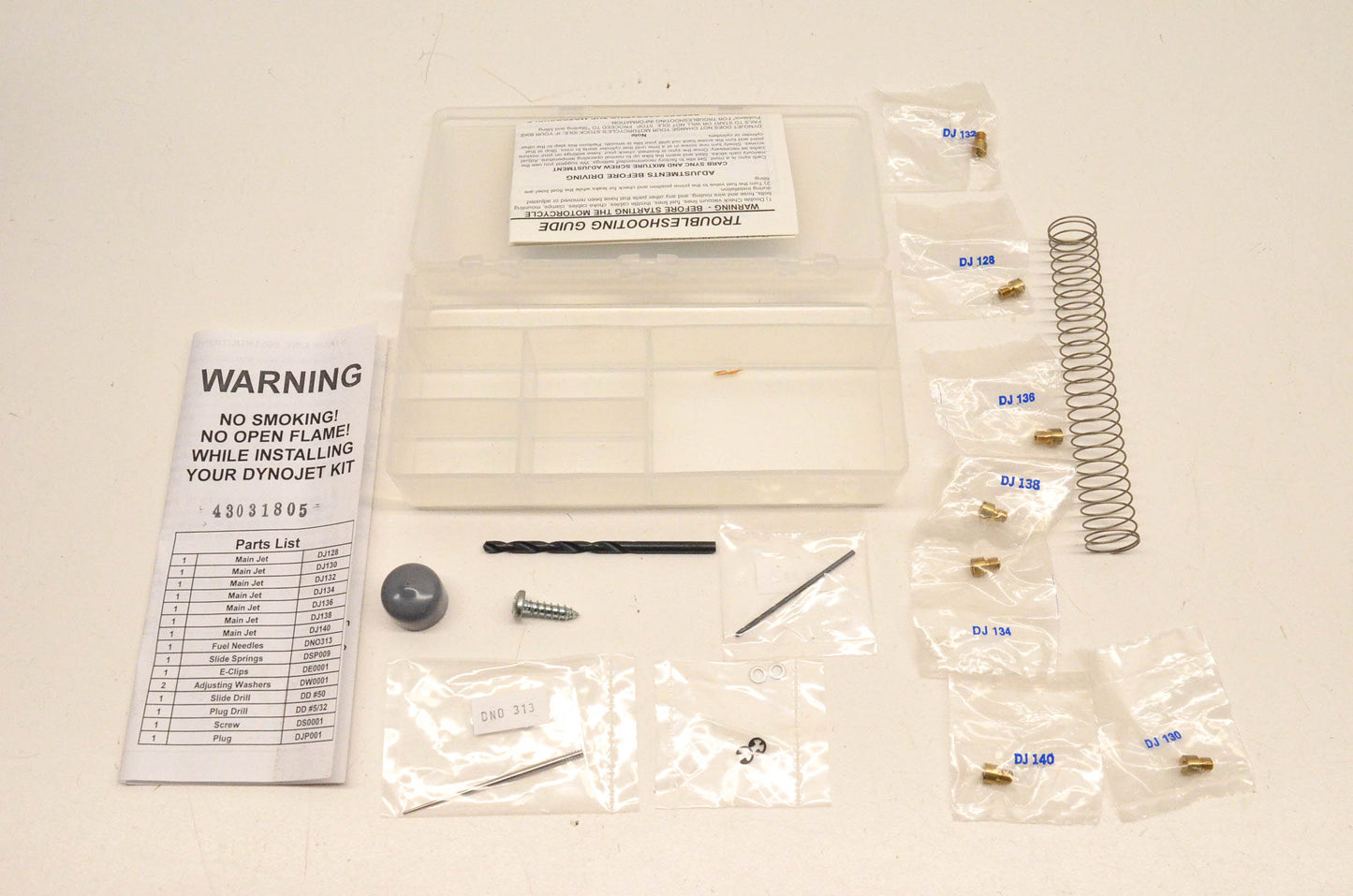 Cobra 92-4168 Jet Kit NOS