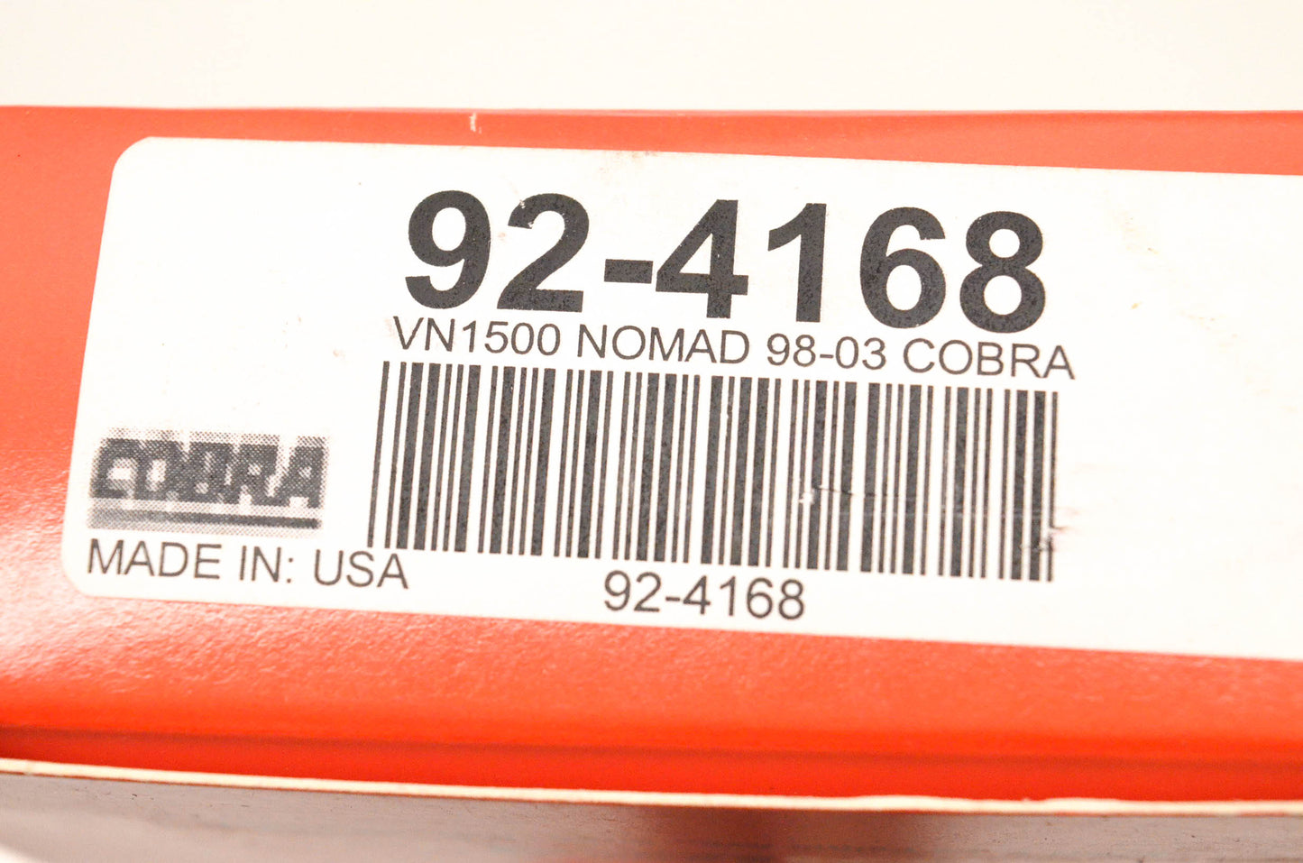 Cobra 92-4168 Jet Kit NOS