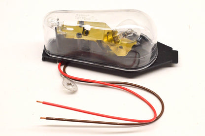 Wesbar 403348 Sealed Tail Lamp Capsule NOS