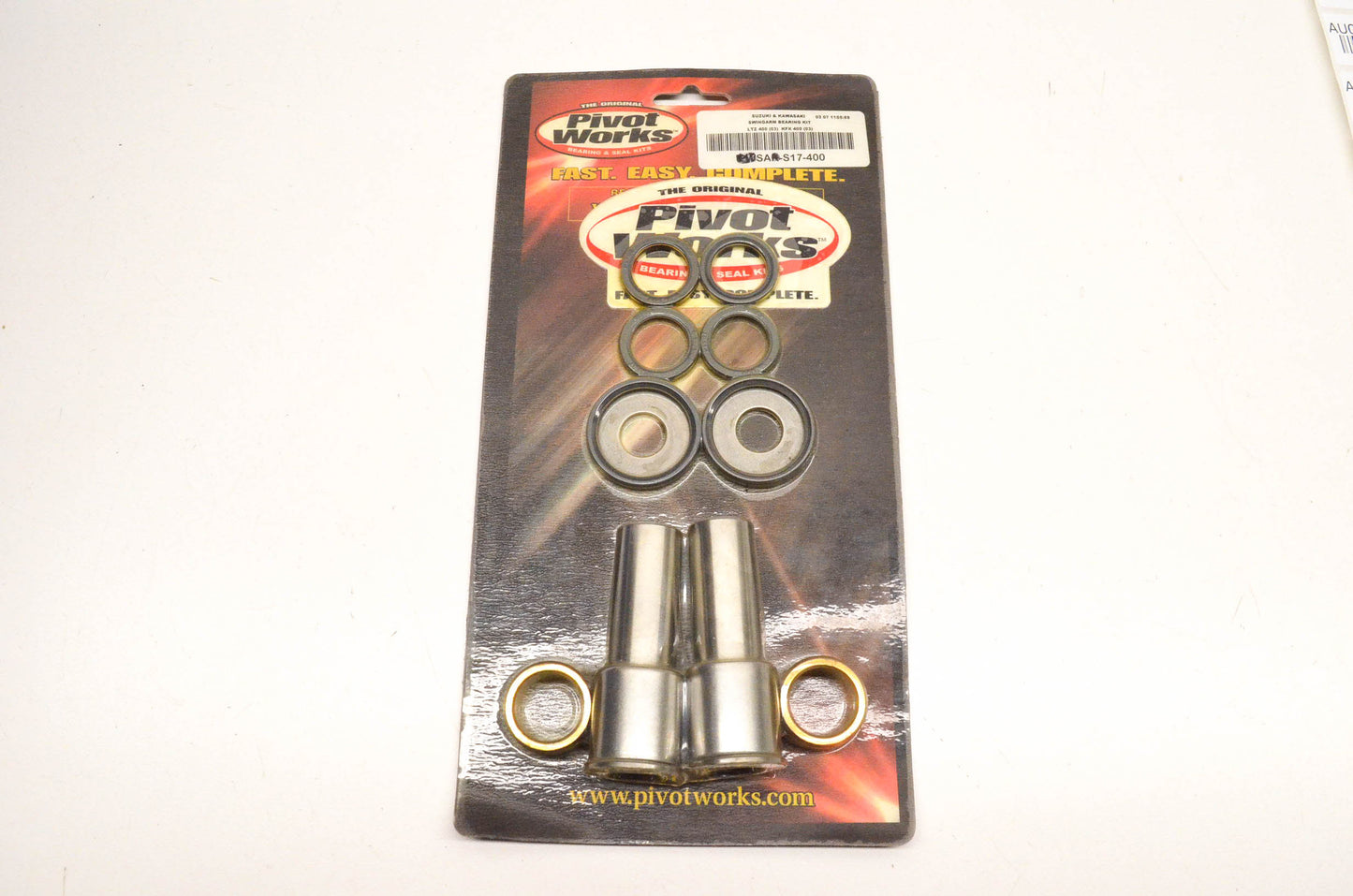 Pivot Works PWSAK-S17-400 Swing Arm Bearing Kit NOS
