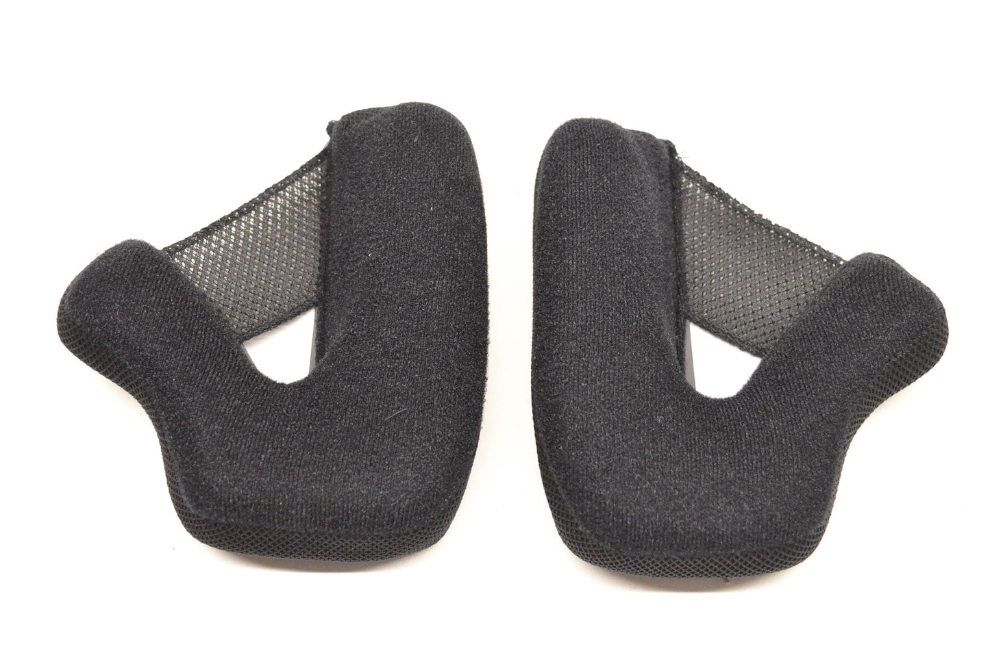 Icon 0134-0217 Black 30mm Large Mainframe Cheekpad Kit NOS