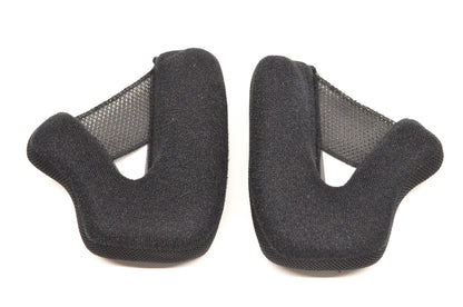 Icon 0134-0217 Black 30mm Large Mainframe Cheekpad Kit NOS