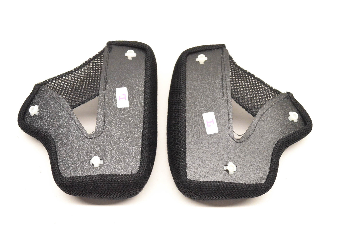Icon 0134-0217 Black 30mm Large Mainframe Cheekpad Kit NOS