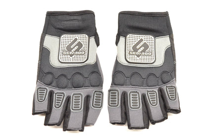 Sea Doo 2855830290, P2855830290, 1 Black Fingerless Shorty Gloves