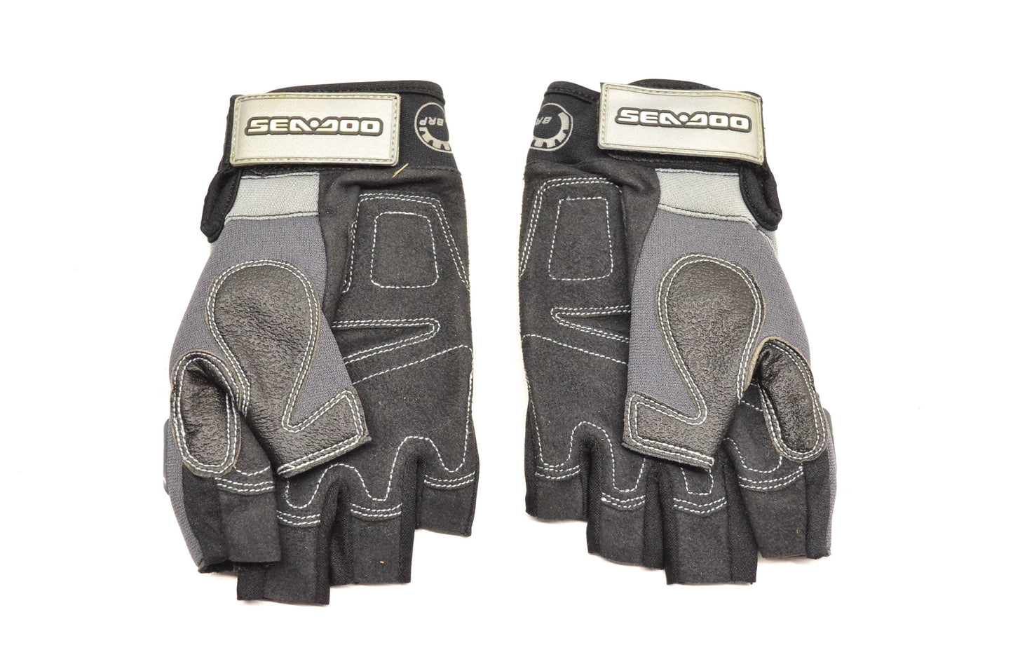 Sea Doo 2855830290, P2855830290, 1 Black Fingerless Shorty Gloves