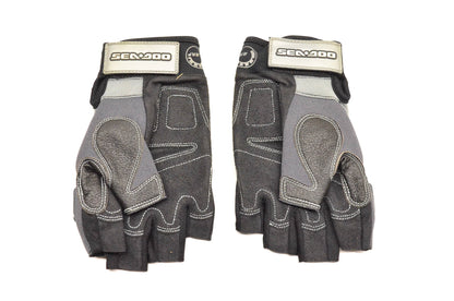 Sea Doo 2855830290, P2855830290, 1 Black Fingerless Shorty Gloves