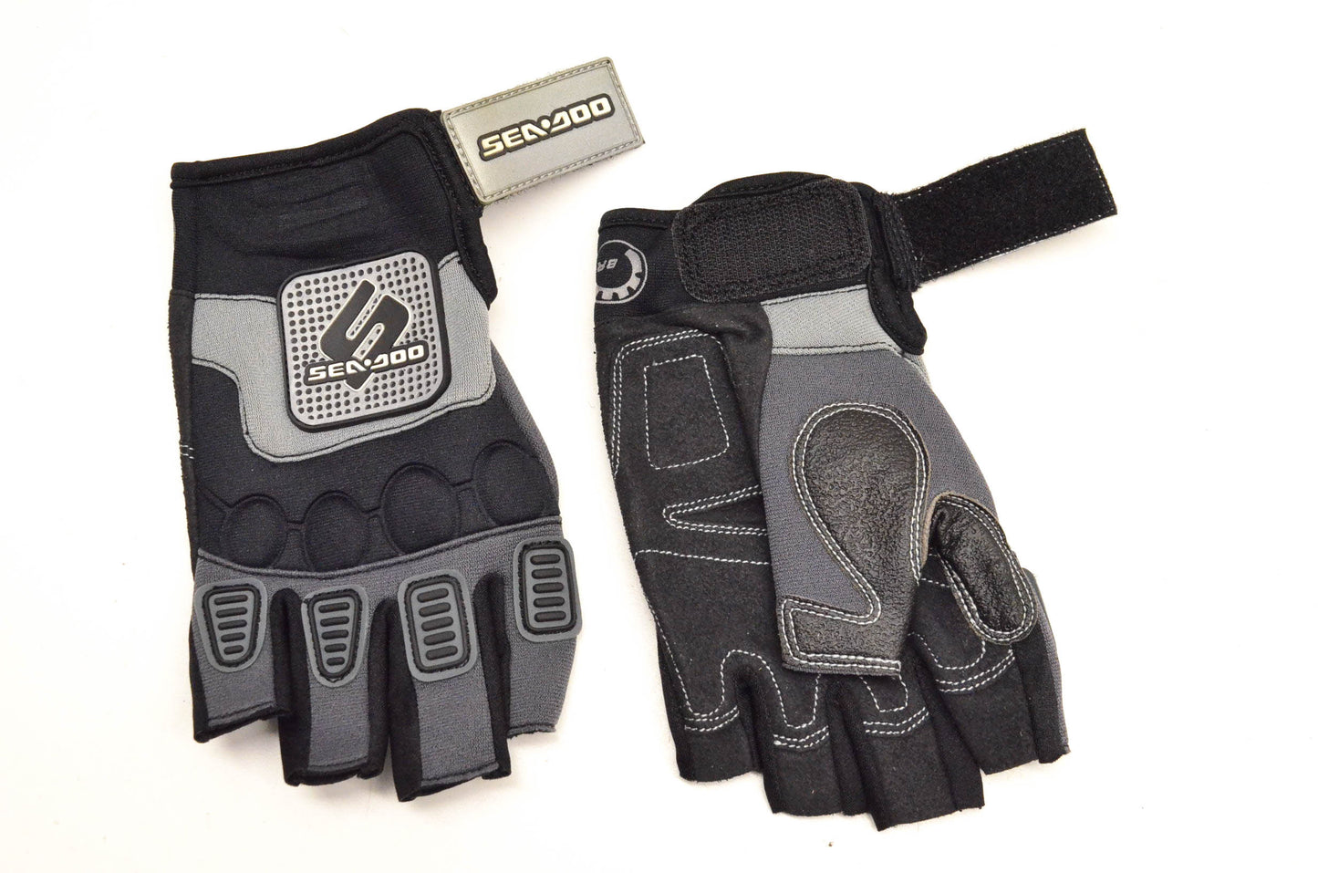 Sea Doo 2855830290, P2855830290, 1 Black Fingerless Shorty Gloves