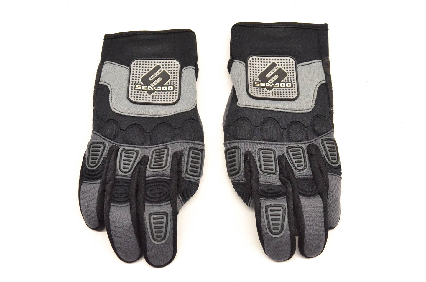 Sea Doo 2855820490, P2855820490 Black Full Finger Small Gloves