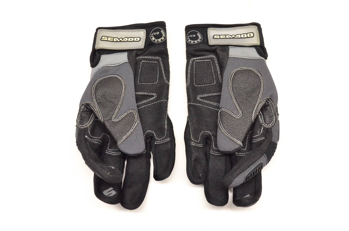 Sea Doo 2855820490, P2855820490 Black Full Finger Small Gloves