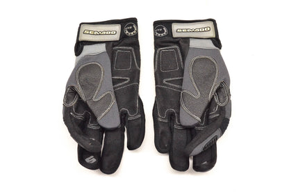 Sea Doo 2855820490, P2855820490 Black Full Finger Small Gloves