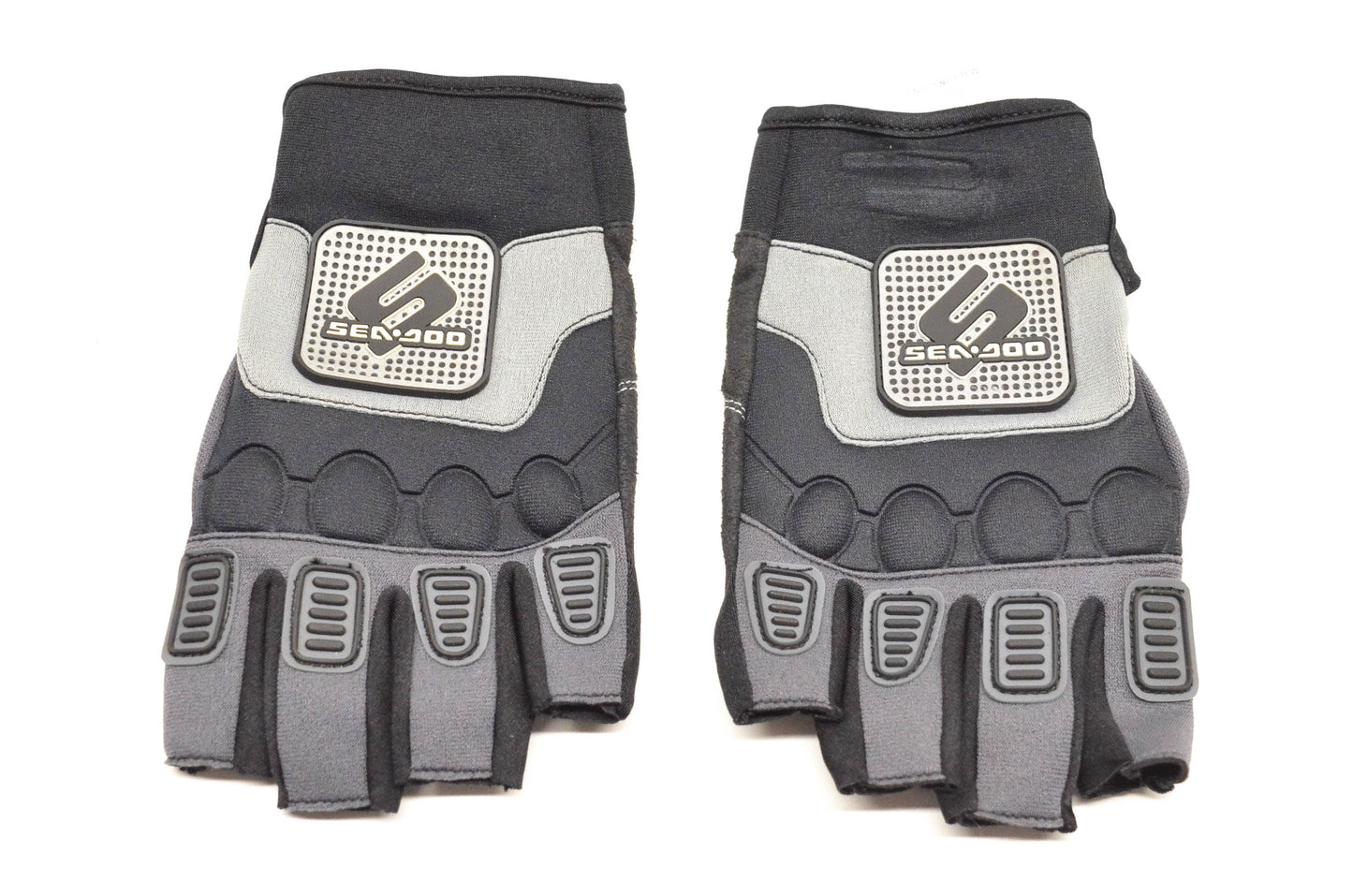 Sea Doo 2855830490, 2855830490 Black Fingerless Shorty Gloves