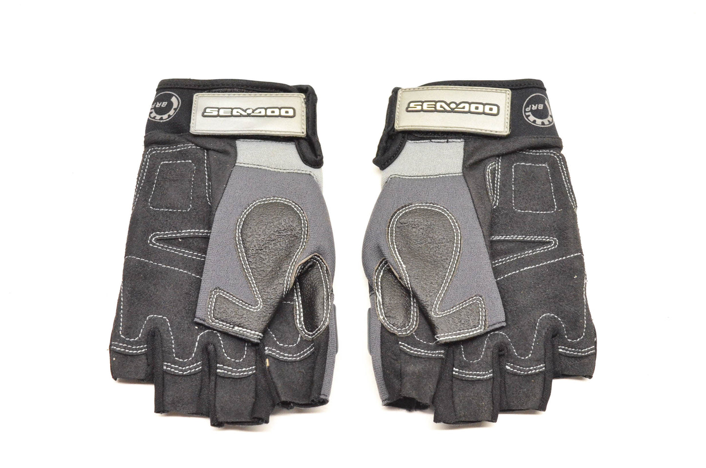 Sea Doo 2855830490, 2855830490 Black Fingerless Shorty Gloves